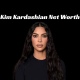 Kim Kardashian Net Worth