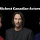 Richest Canadian Actors