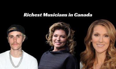 Richest Musicians in Canada