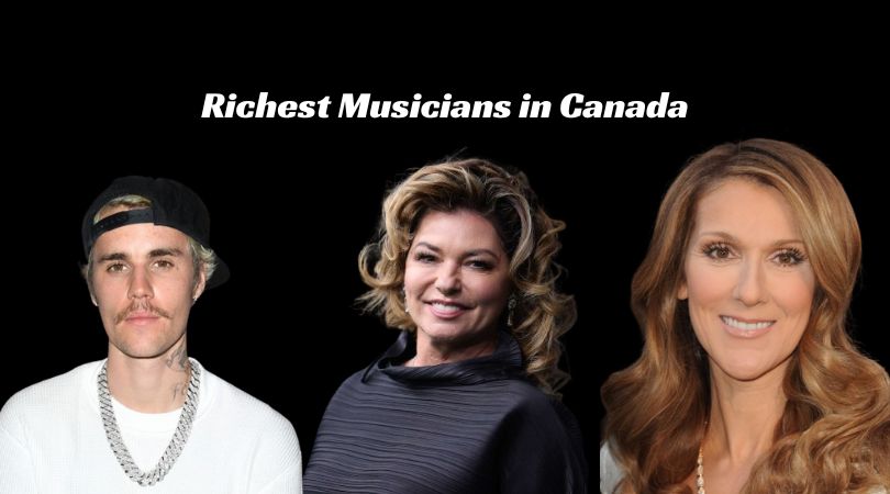 Richest Musicians in Canada
