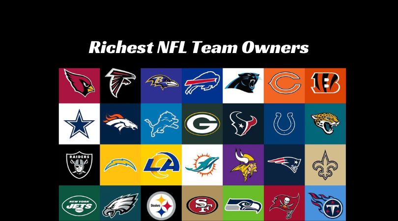 Richest NFL Team Owners