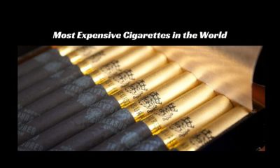 Most Expensive Cigarettes in the World