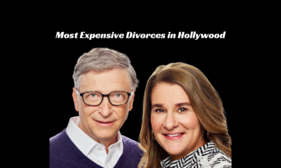 Most Expensive Divorces in Hollywood