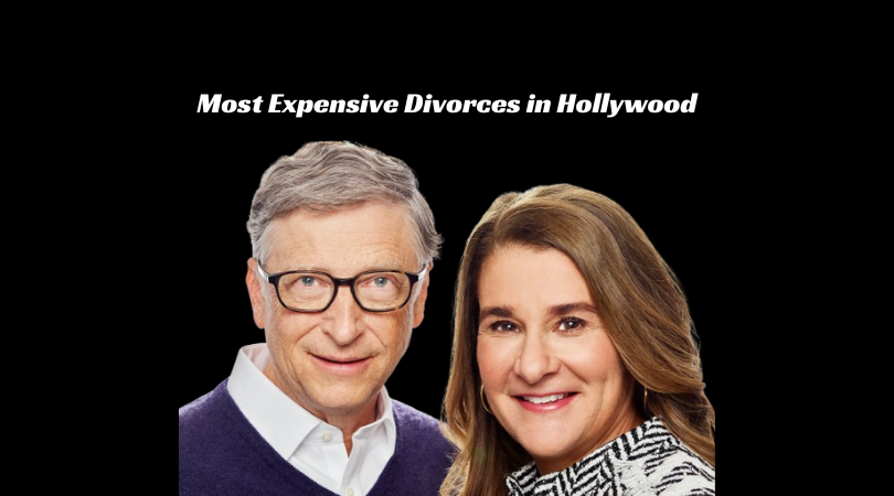 Most Expensive Divorces in Hollywood