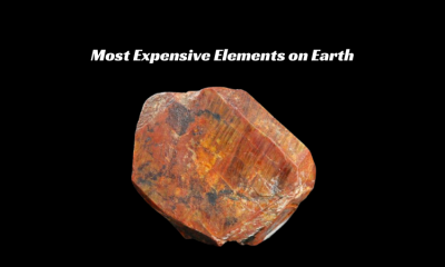 Most Expensive Elements on Earth