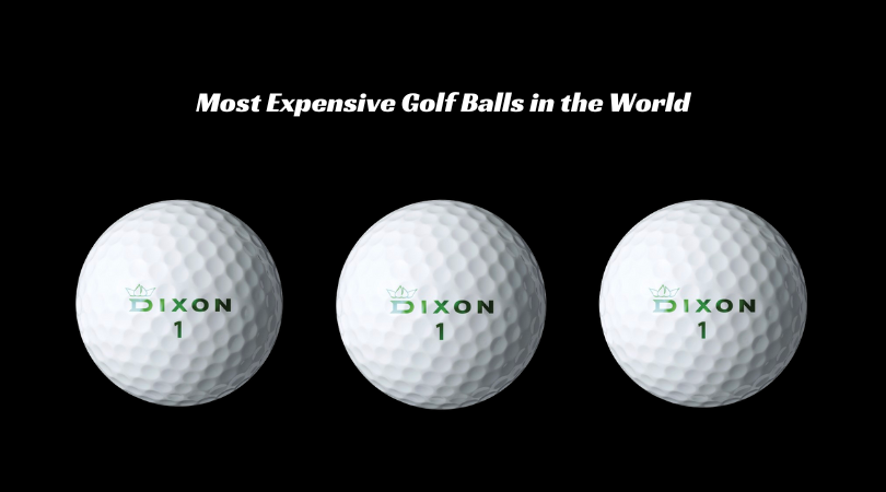 Most Expensive Golf Balls in the World