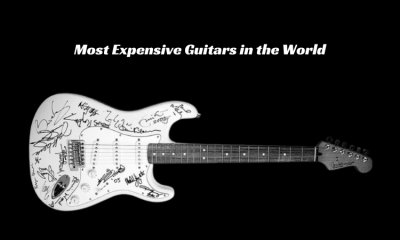 Most Expensive Guitars in the World