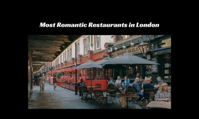 Most Romantic Restaurants in London