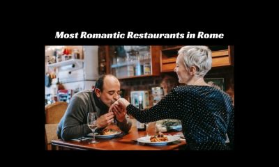 Most Romantic Restaurants in Rome