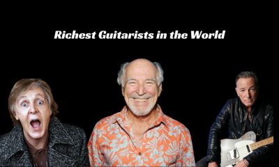 Richest Guitarists in the World