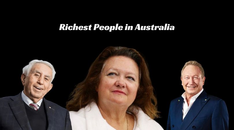 Richest People in Australia