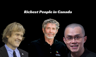 Richest People in Canada