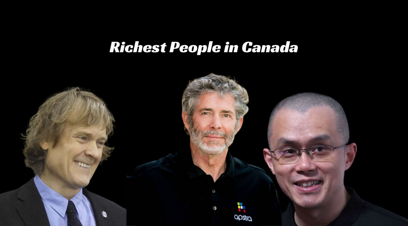 Richest People in Canada