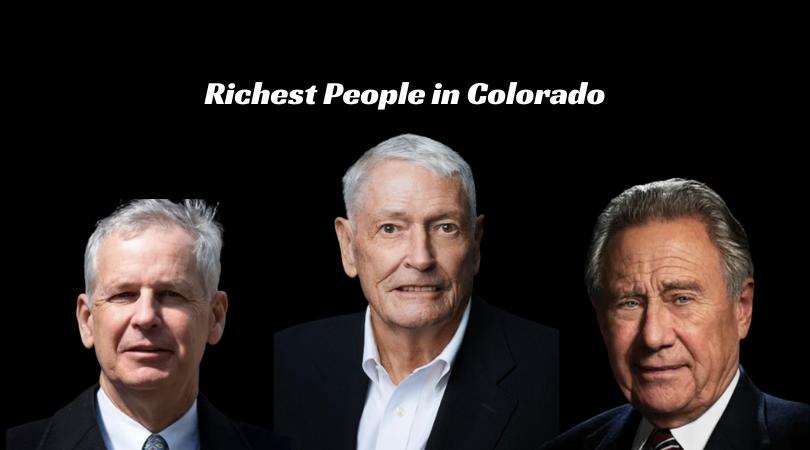 Richest People in Colorado