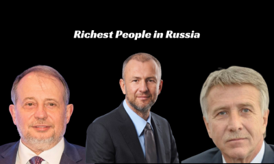 Richest People in Russia