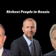 Richest People in Russia