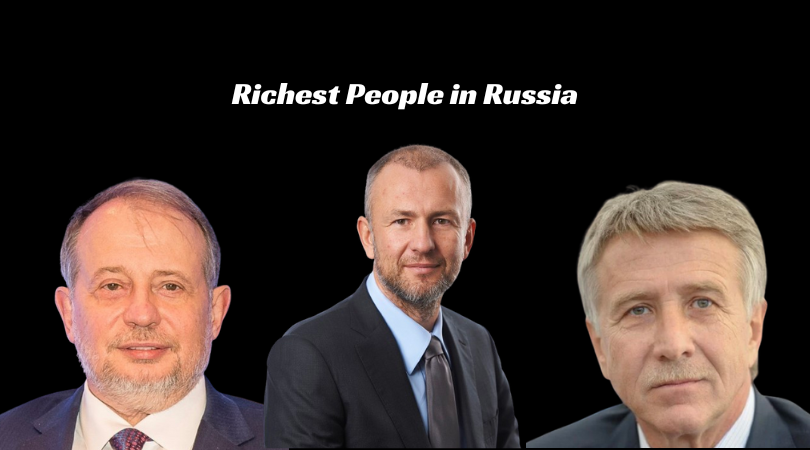 Richest People in Russia
