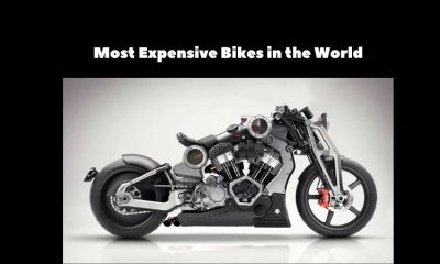 Most Expensive Bikes