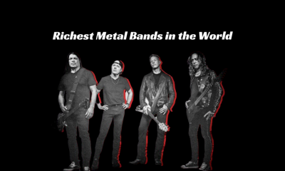 Richest Metal Bands in the World
