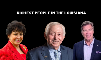 Richest people in the Louisiana