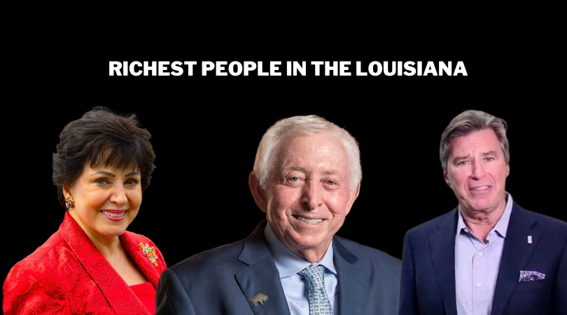 Richest people in the Louisiana