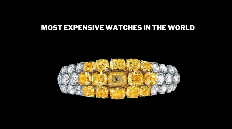 Most Expensive Watches in the World